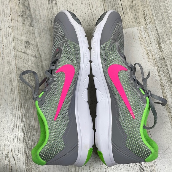 Nike Flex experience run 3 - neon - 9 - Picture 5 of 12